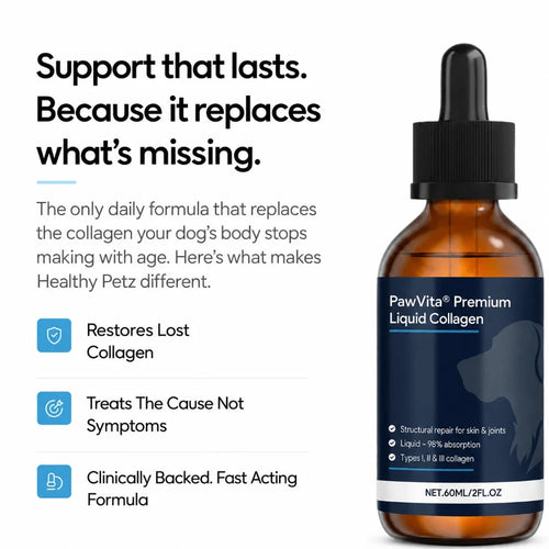 PawVita Premium Liquid Collagen