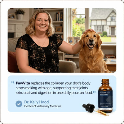 PawVita Premium Liquid Collagen