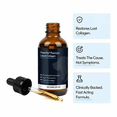 PawVita Premium Liquid Collagen